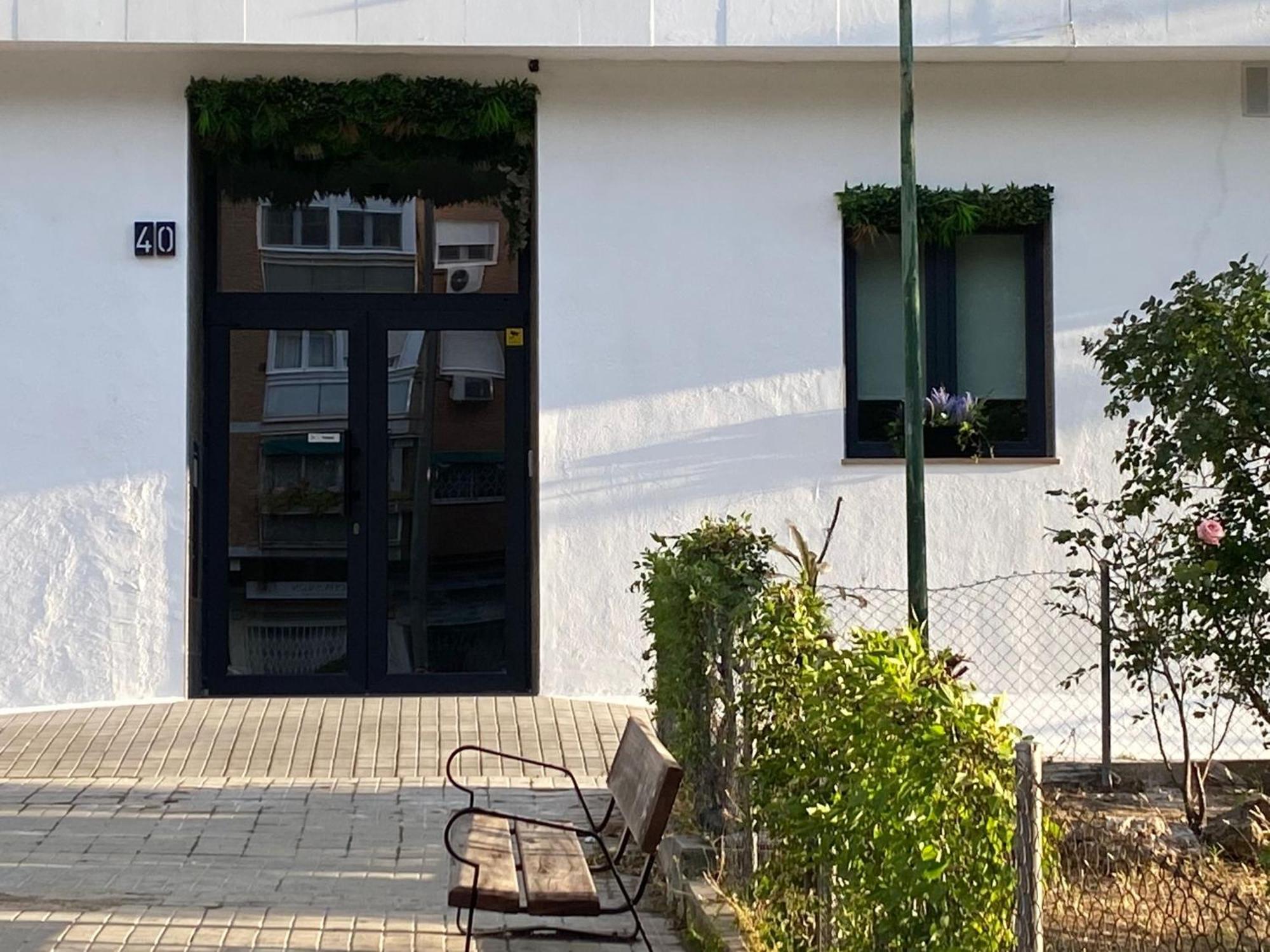 Garden House Madrid Hotel Buitenkant foto