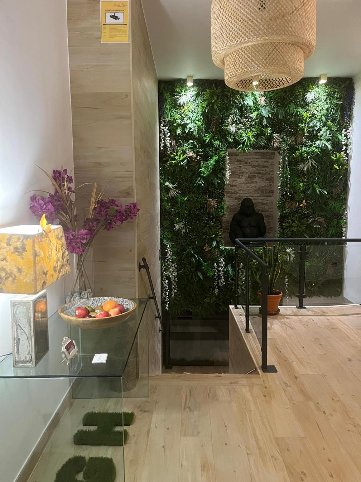 Garden House Madrid Hotel Buitenkant foto
